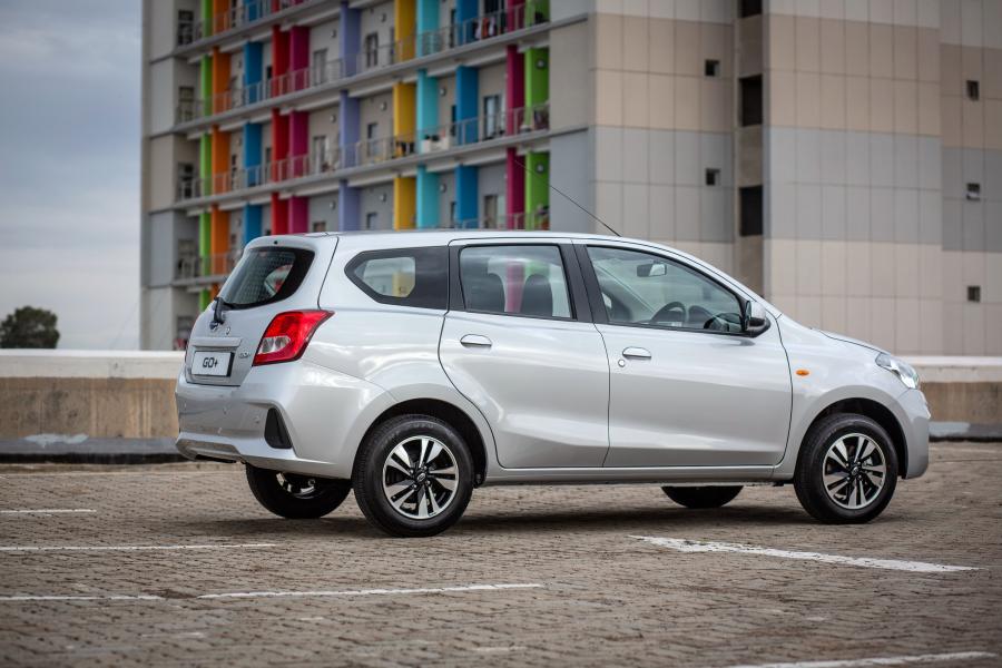  Datsun GO+ 2018 года  (ZA) (фото 5 из 12)